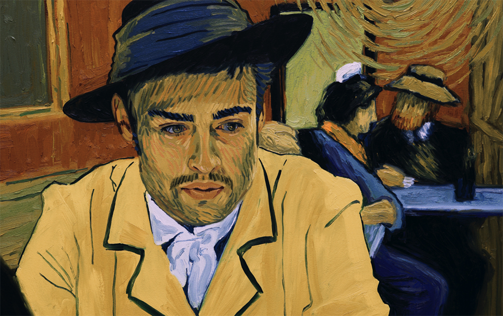 Кадр из фильма «Ван Гог. С любовью, Винсент»