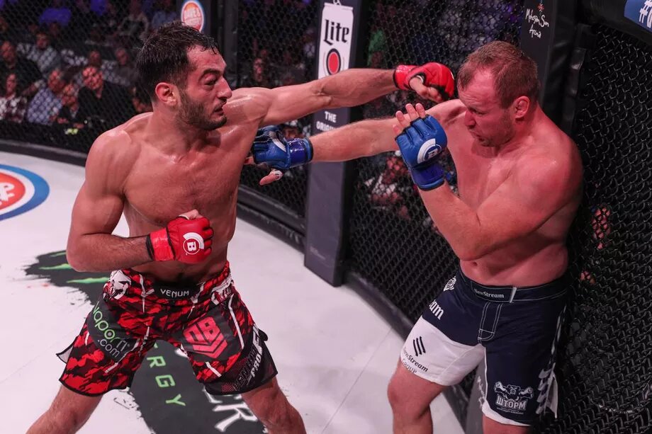 Гегард Мусаси против Александра Шлеменко на Bellator 185