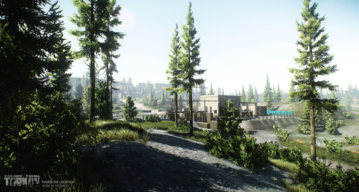 Локация "Побережье" в Escape From Tarkov