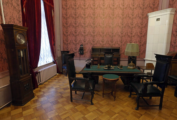 Кабинет Феликса Дзержинского в Музее политической истории © Александр Демьянчук/ТАСС
