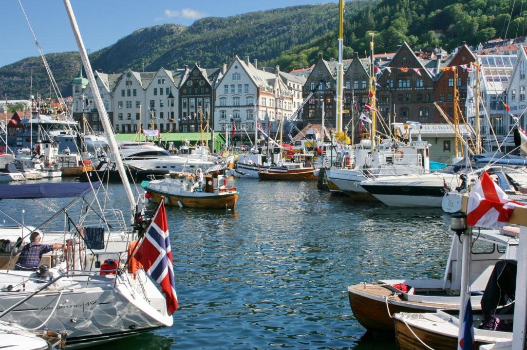 Ганзейские дни в Бергене в 2015 году. Источник: http://pressaparte.ru