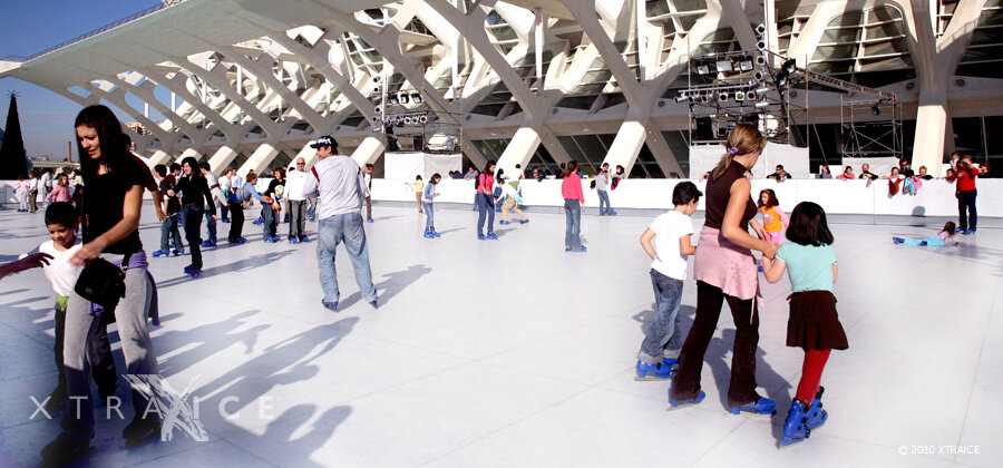 Синтетический лёд: не хуже традиционного
