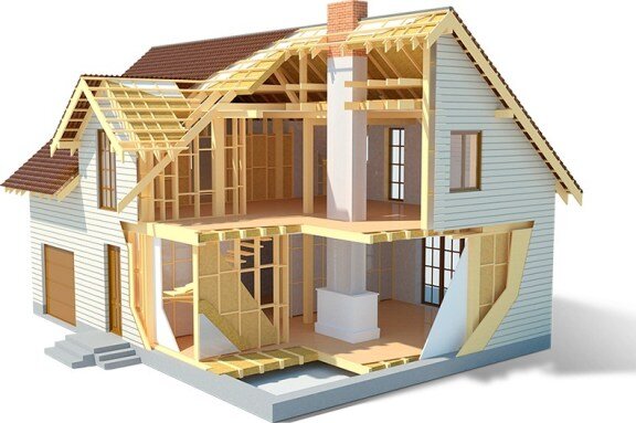 Постройте свой деревянный каркасный дом с помощью Gablok