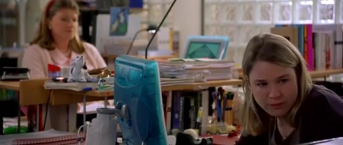 Кадр из сериала "Бриджит Джонс"