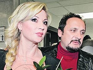 Стас с любимой женой Инной.
Фото: Михаил ФРОЛОВ