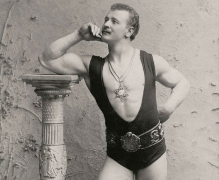 1900 гг. — время силачей и борцов