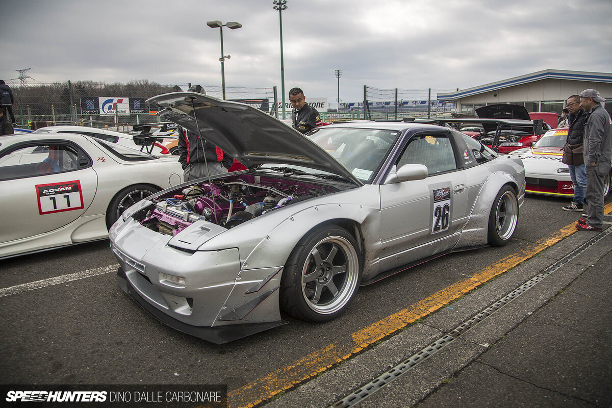 Nissan 180SX на Rocket Bunny и RB25DET | Гаражный вестник | Дзен