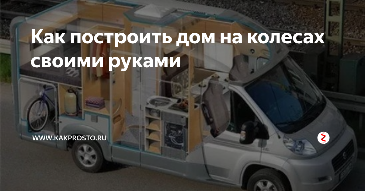 Переоборудование Газели в автодом в компании Shop4Tour