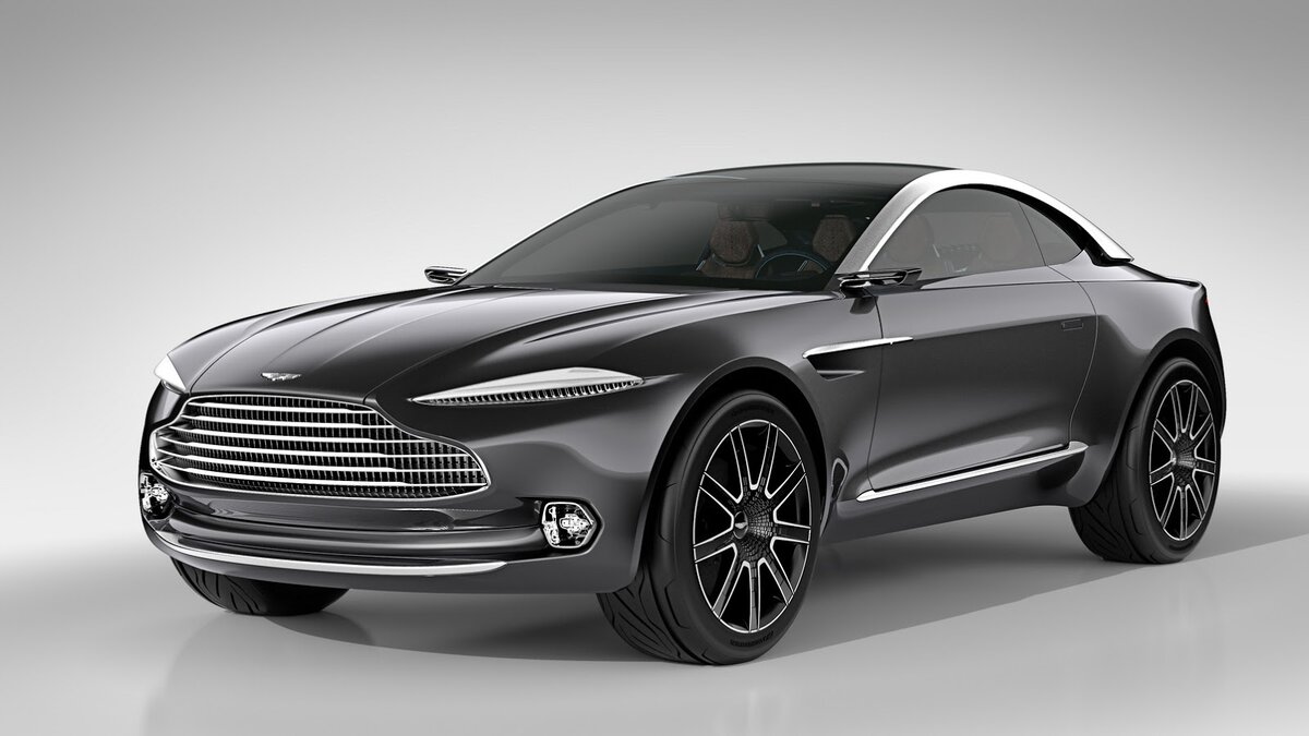 Aston Martin DBX, концепт