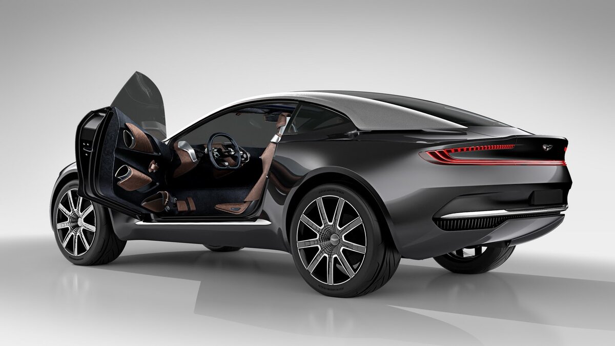 Aston Martin DBX, концепт
