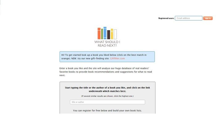 Стартовая страница