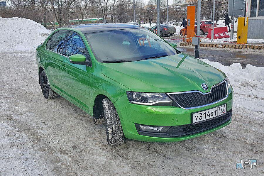 Skoda Rapid 2021 Р·РµР»РµРЅС‹Р№