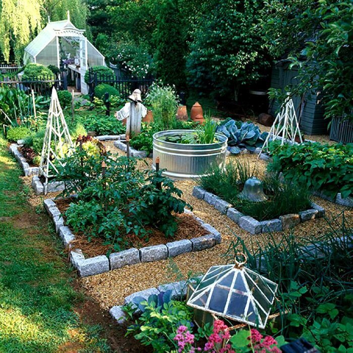 Это красиво: 30+ лучших идей для огородных грядок