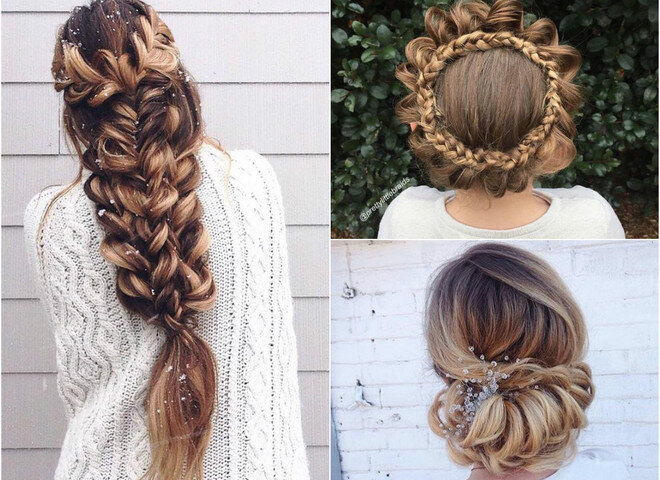       Самые актуальные прически на выпускной 2017 для любой длины волос © Instagram 