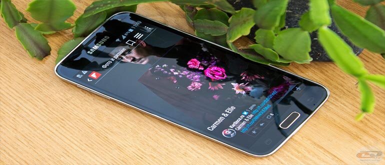 Как сделать скриншот на Samsung Galaxy S5 | Tablets24