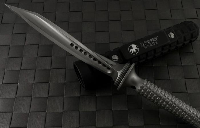 Нож с невероятным дизайном.