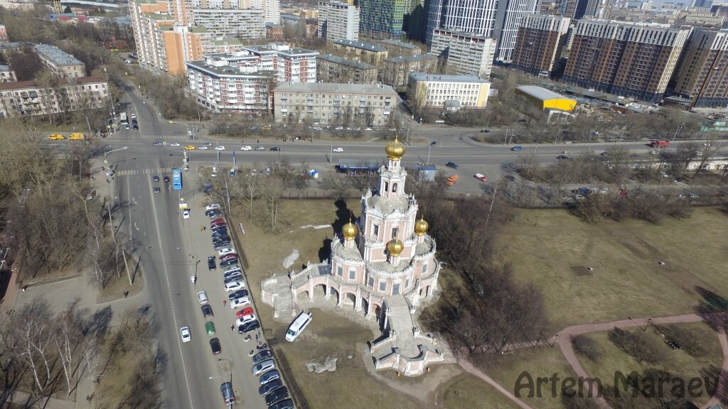 Церковь Покрова в Филях 17 век