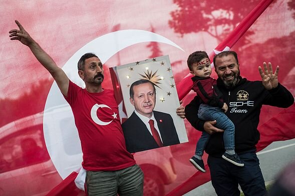 Фото: Akin Celiktas / Zuma / TASS