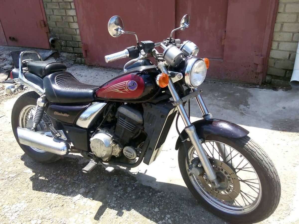 покупка б\у мотоцикла 