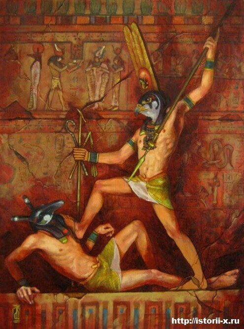 Борьба Сета и Гора