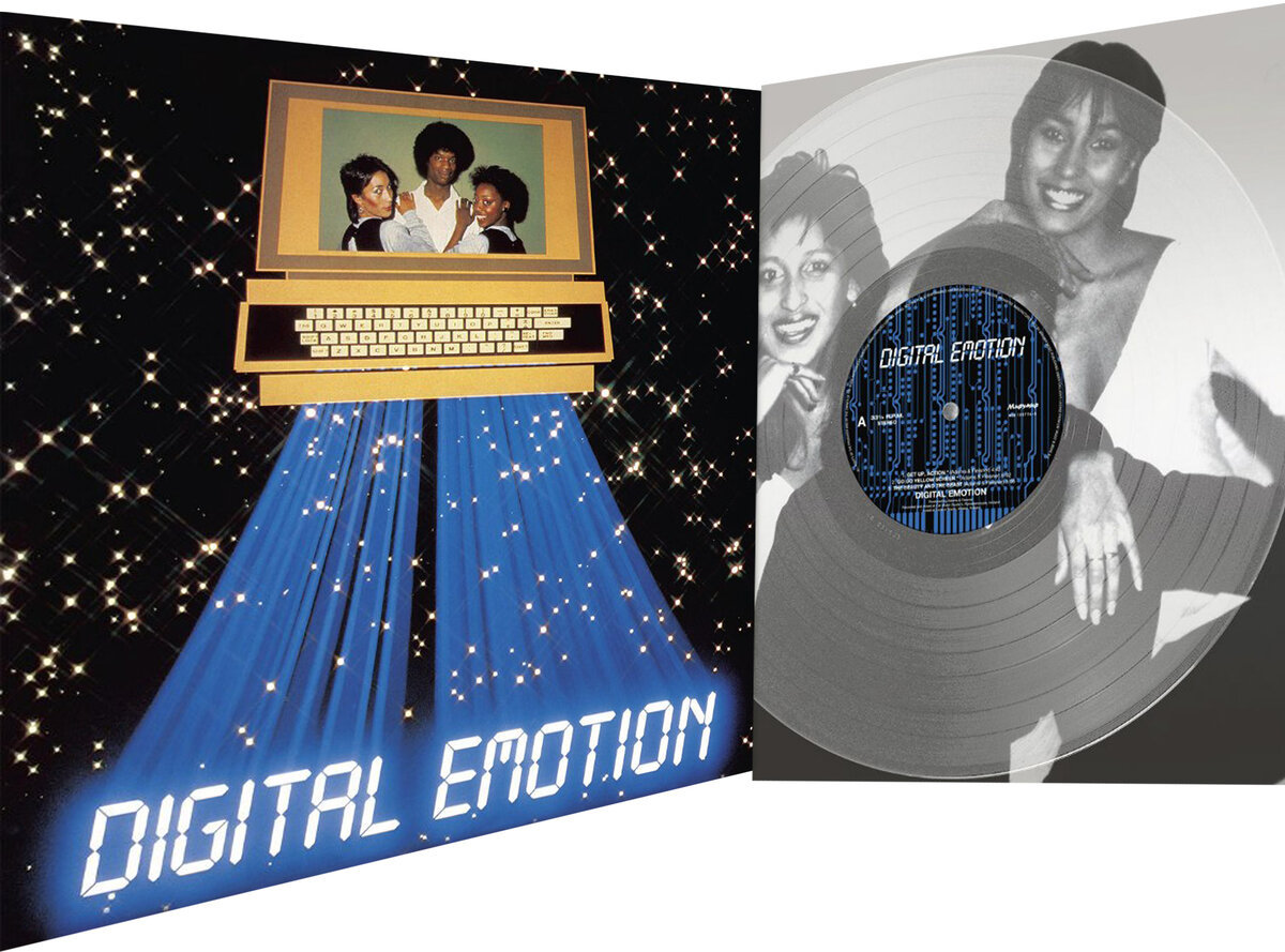   DIGITAL EMOTION (Цифровые Эмоции) - группа работающая в направлении евродиско, родом из королевства Нидерланды, творить хиты для дискотек начала в 1983 году.-2