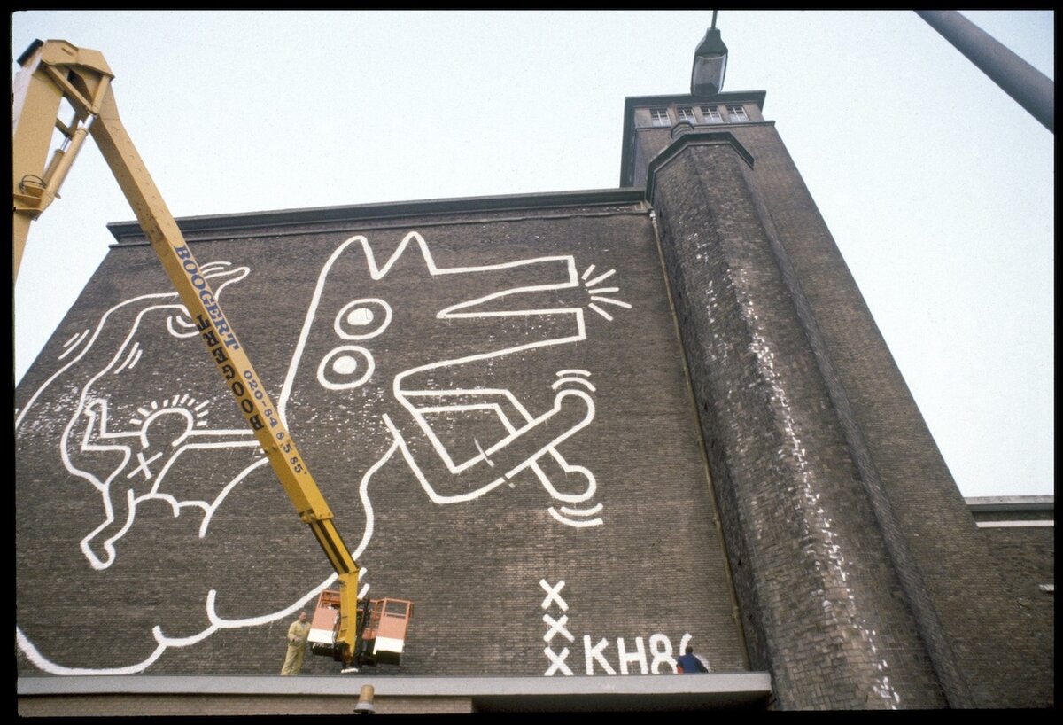 Фото: Patricia Steur, 1986 год
