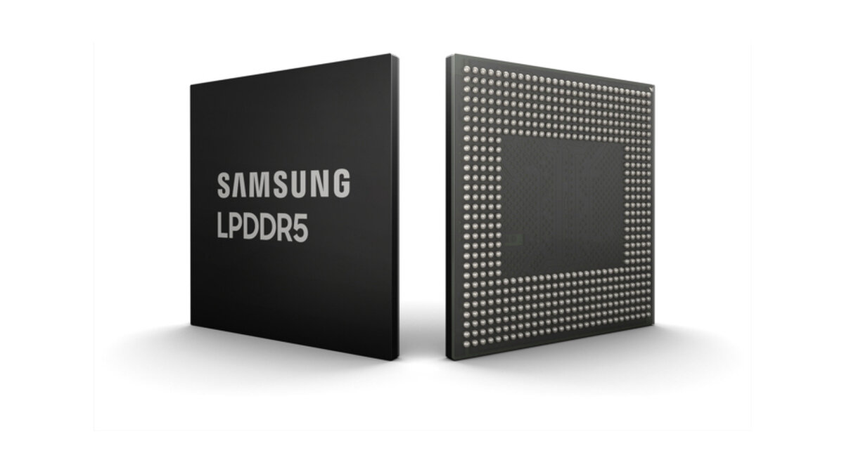 Samsung Чип памяти LPDDR5.
