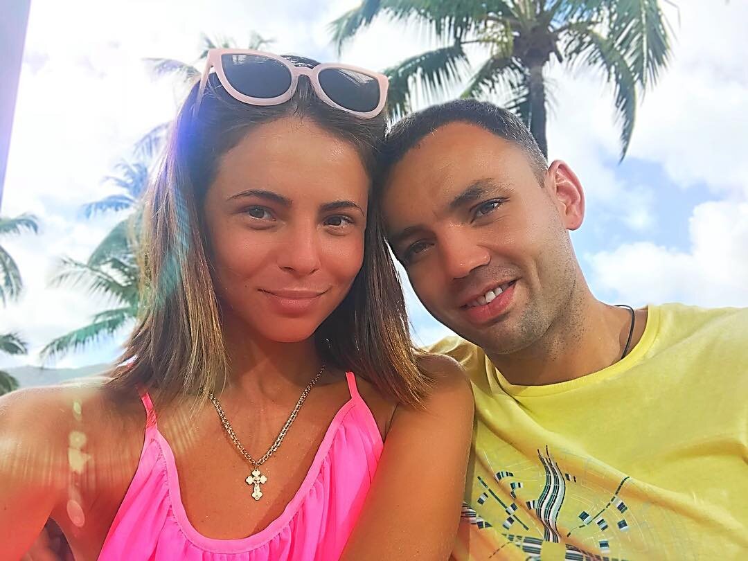 Ольга Жарикова и Александр Гобозов на Острове Любви