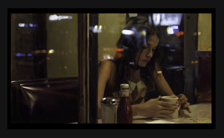 работа художника Casey Baugh.