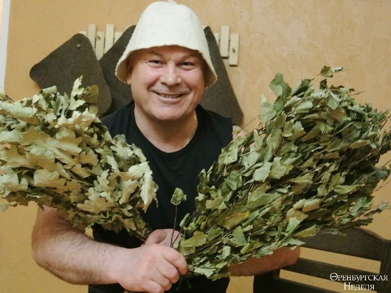 Илья Григорьев работает в бане уже больше 20 лет