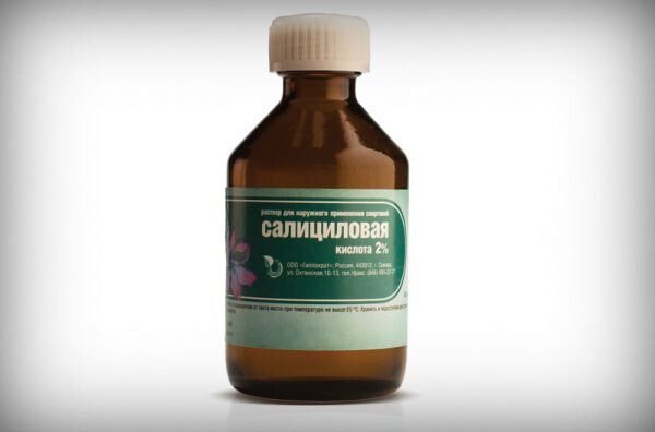 Салициловая кислота — недорогое, но эффективное средство против вросших волос