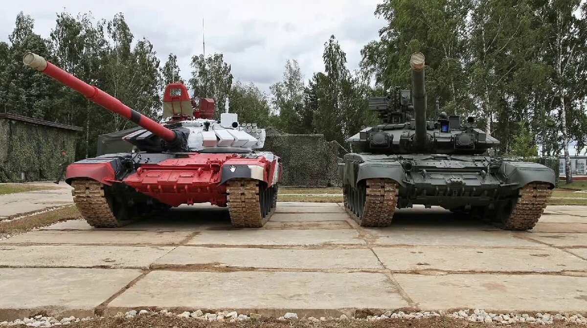 Как отличить Т-72 от Т-90? | VarТехник | Дзен