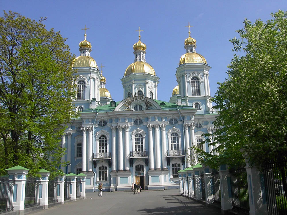 Николо богоявленский морской собор санкт петербург фото