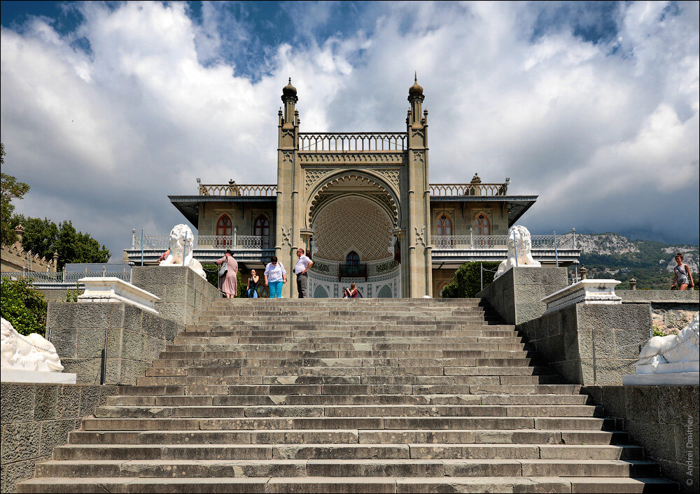 Фото крым алупка достопримечательности