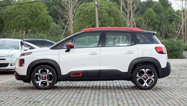 Citroen C4 Aircross, фото: autohome.com.cn
