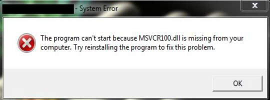 Скачать Msvcr100.Dll Для Windows 10, 8, 7 X64 | Ошибка Компа | Дзен