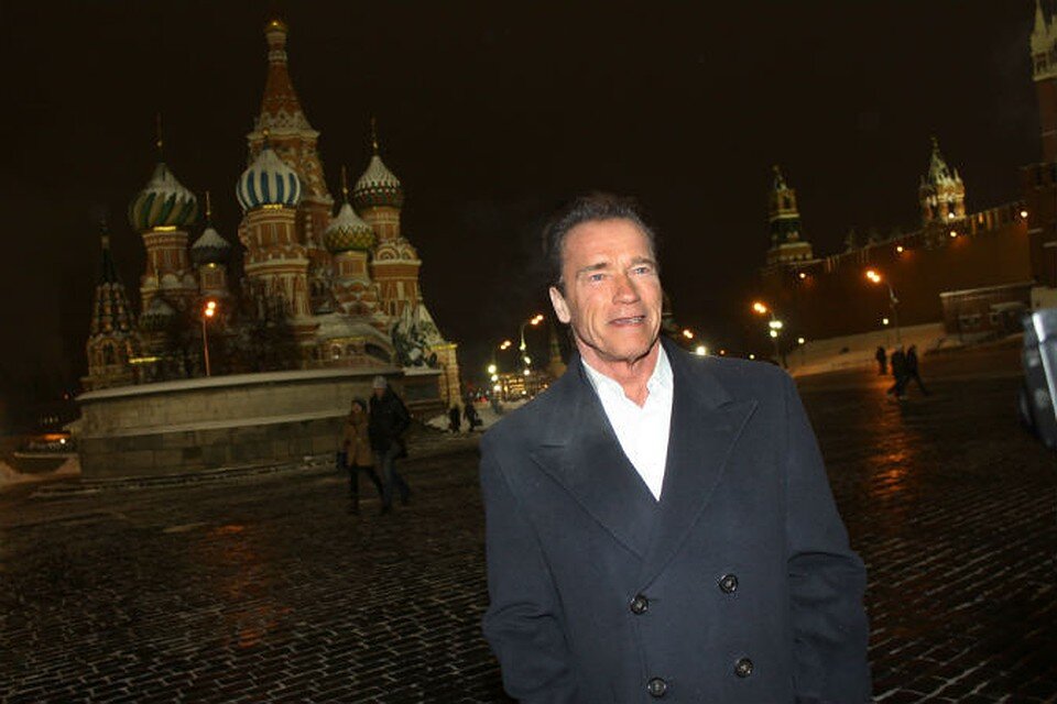 Шварценеггер в Дмитрове