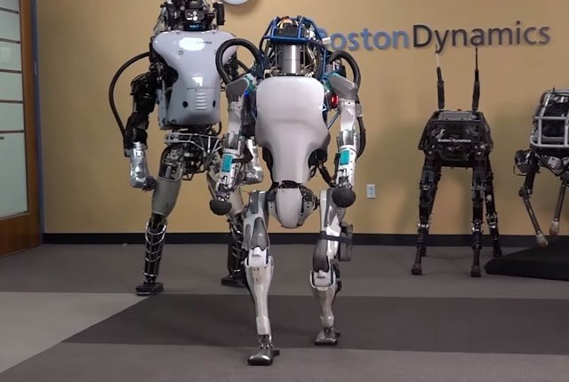 Роботы Boston Dynamics готовы к захвату мира.