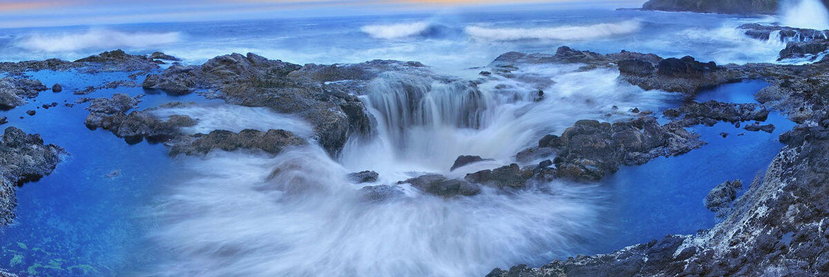 Колодец Тора, штат Орегон, США