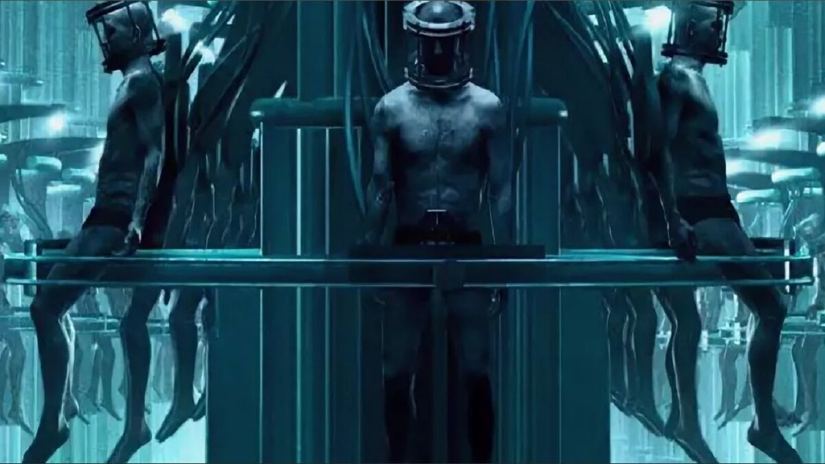 Эксперименты над людьми на базах инопланетян