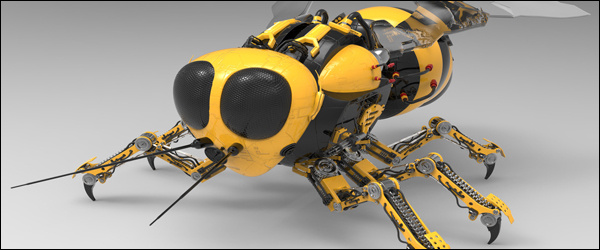 Разработка американских ученых: робот-пчела