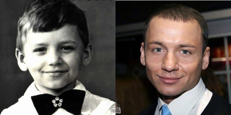 Олежко в молодости