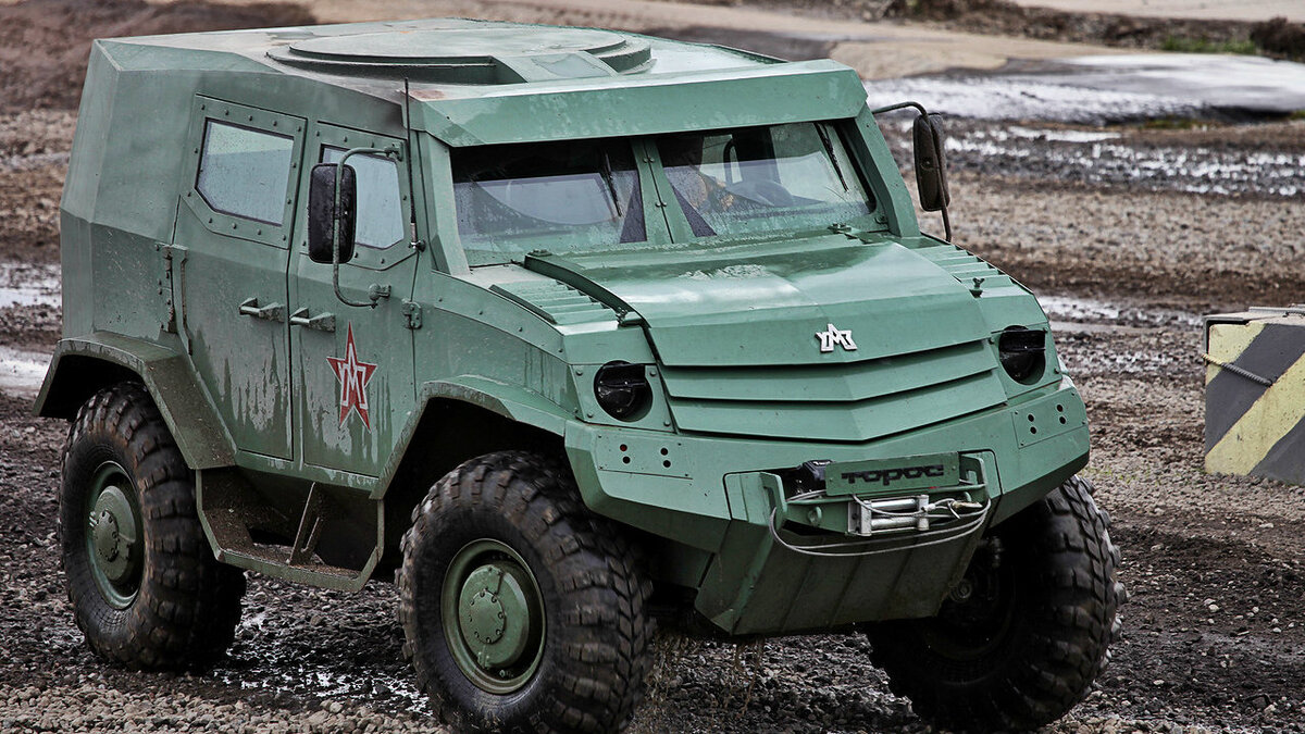 Броневик Торос