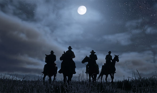 В конце месяца, возможно, выйдет Red Dead Online