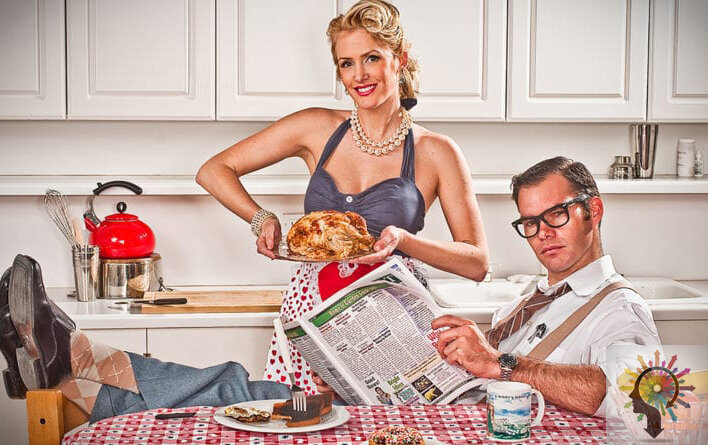 Как вы считаете, вы идеальная жена?