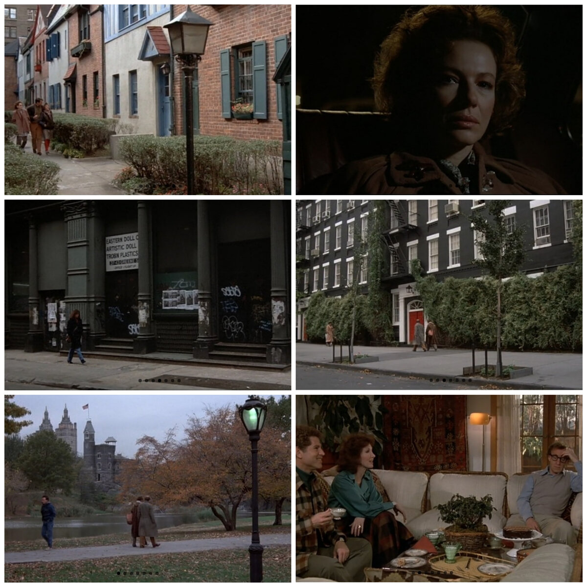 Кадры из фильма «Ханна и ее сестры»