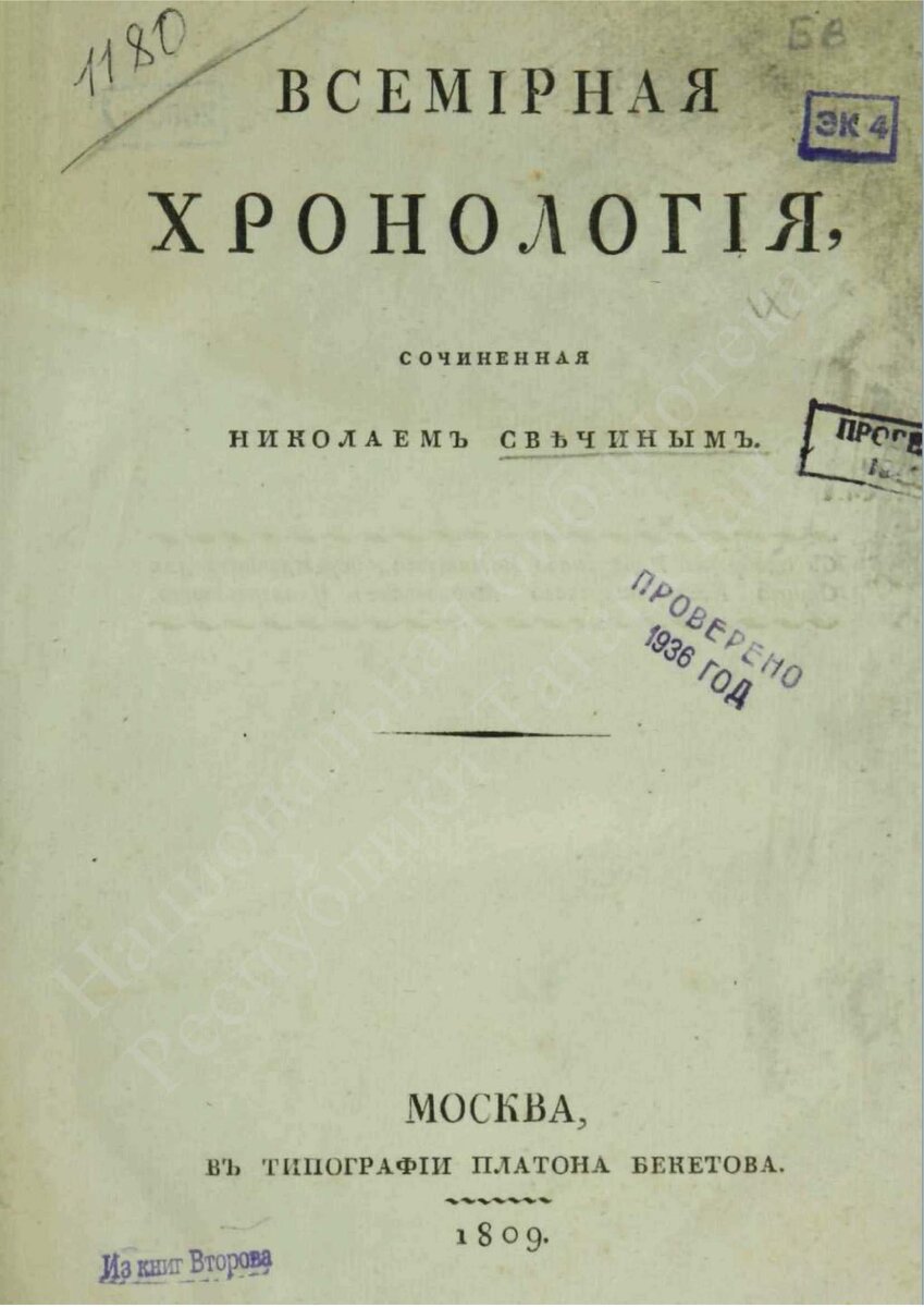 Карамзин, Николай Свечин и дилетанты | Салават Вахитов | Дзен