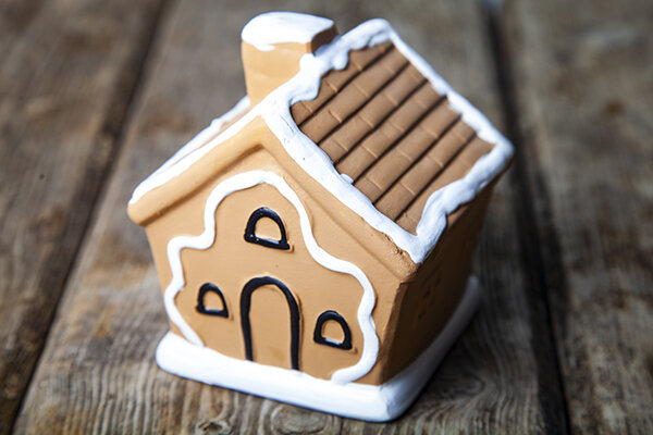 копилка домик из Фикс прайса