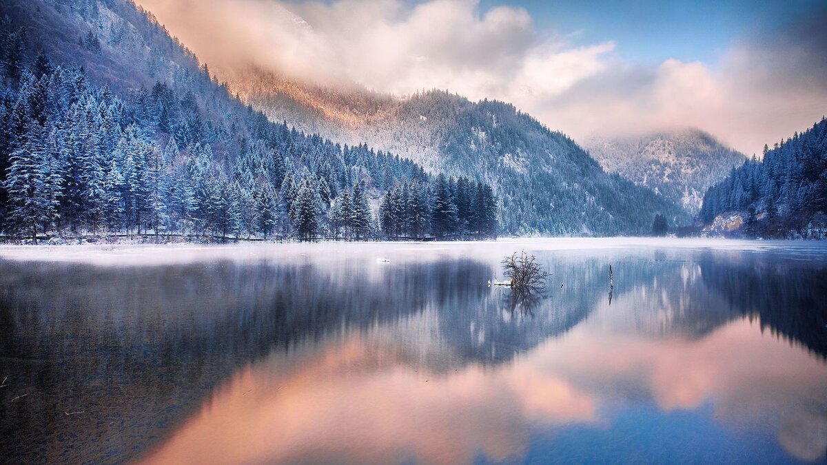 Красота зеркальных озер