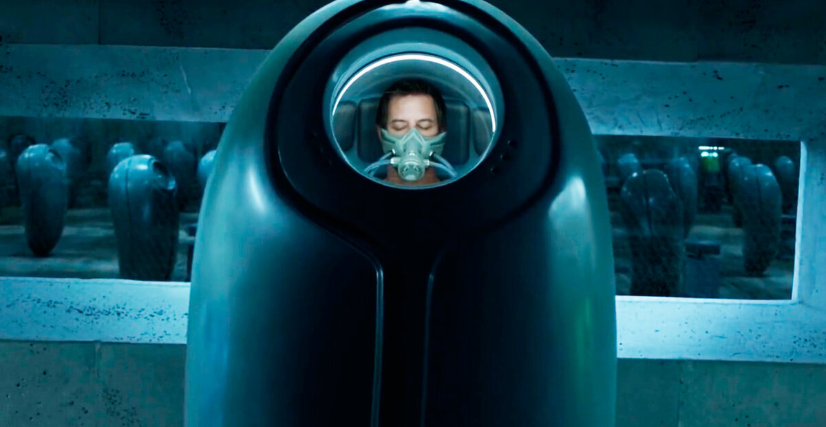 актер Джош Холлоуэй (Уилл Боумен) - кадр из сериала "Колония"